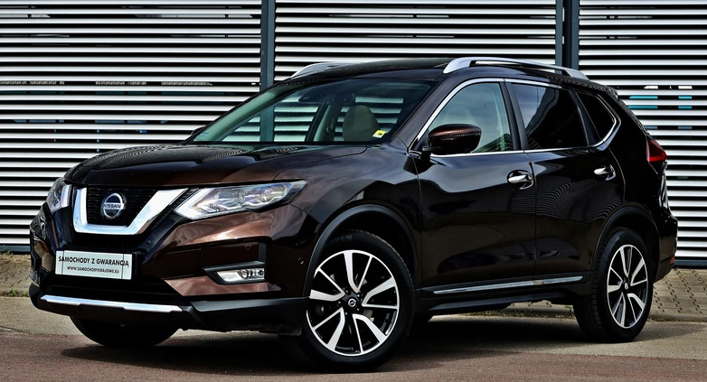 Nissan X-Trail cena 112900 przebieg: 33000, rok produkcji 2019 z Jędrzejów małe 704